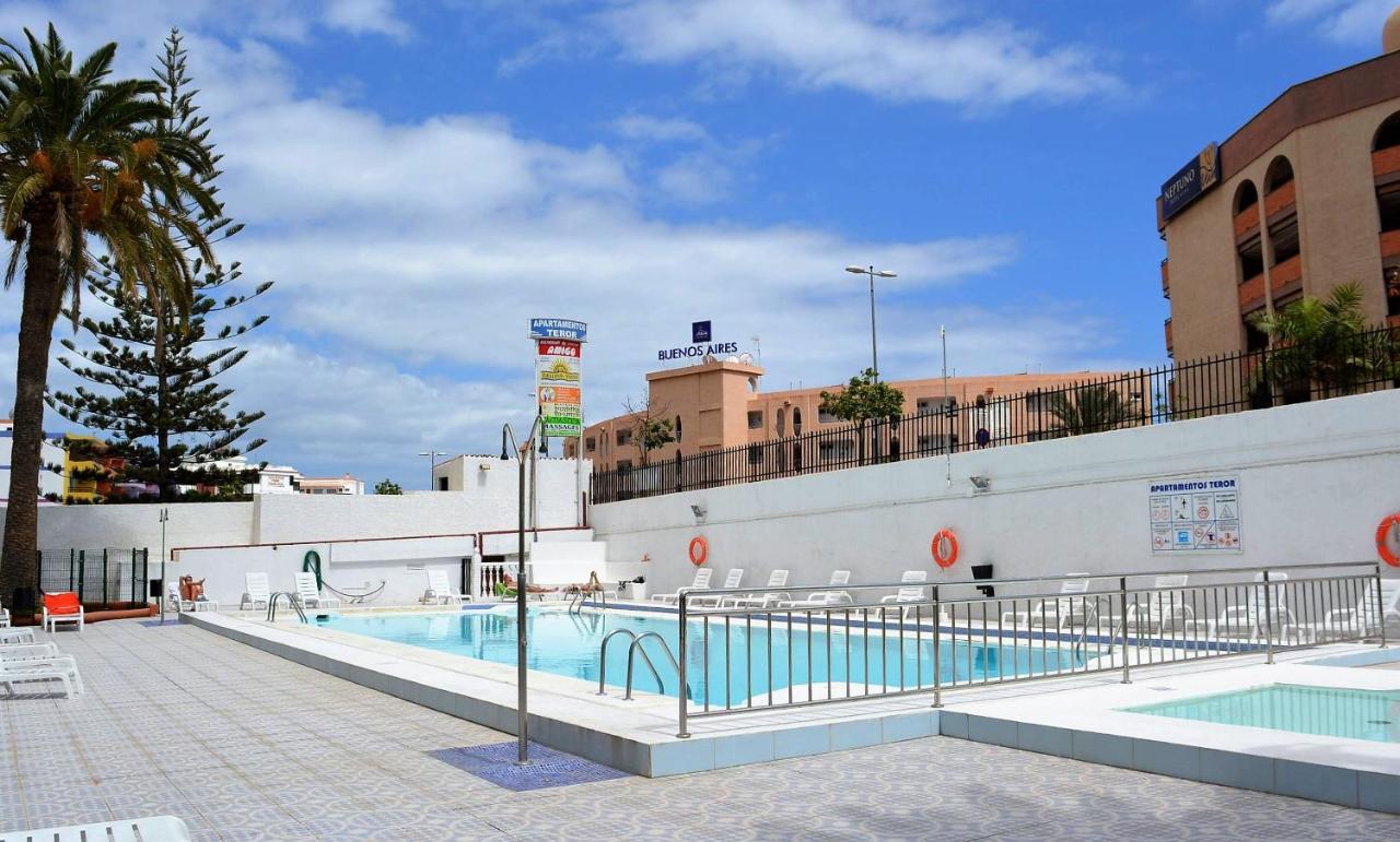 Teror 503 Διαμέρισμα Πλάγια ντελ Ινγκλές Εξωτερικό φωτογραφία